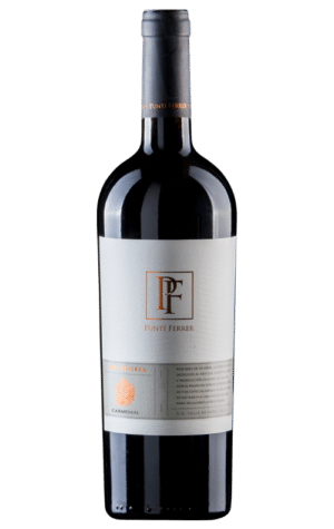 Puntí Ferrer Gran Reserva Carmenere 750ml