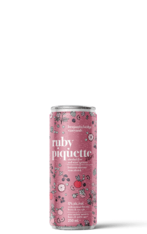 Benjamin Bridge Ruby Piquette Zero 250ml