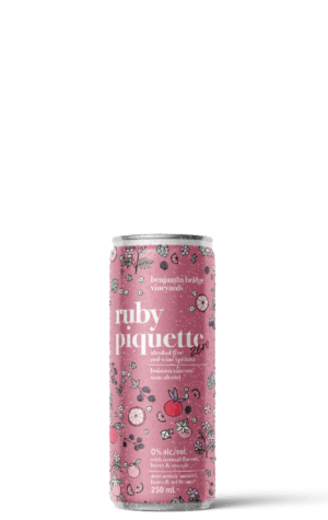 Benjamin Bridge Ruby Piquette Zero 750ml