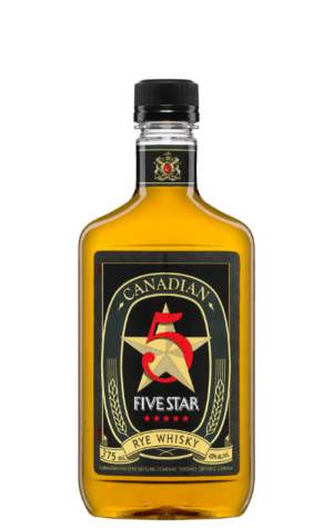 Seagram's 5 Star Whisky 375ml