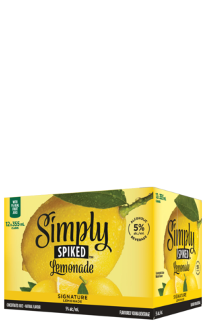 Simply Spiked Signature Lemonade 12x355ml