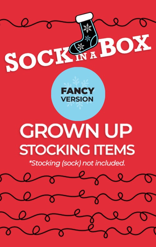 Fancy Sock in a Box Assorted