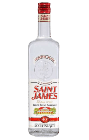 Saint James Agricole Blanc Rum 750ml