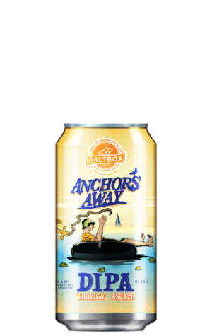 Saltbox Anchors Away DIPA 473ml
