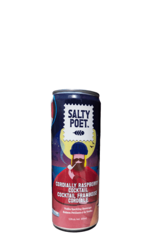 Salty Poet Cordially Raspberry 355ml