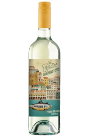 The Sardine Submarine White 750ml