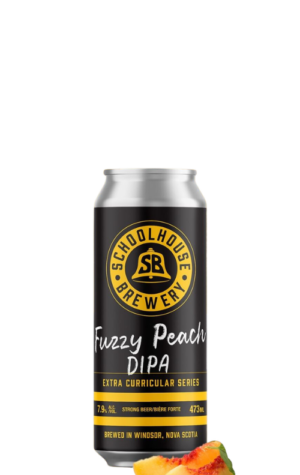 Schoolhouse Fuzzy Peach 473ml