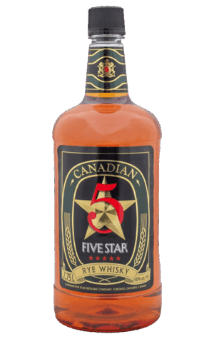 Seagram's 5 Star Whisky 1750ml