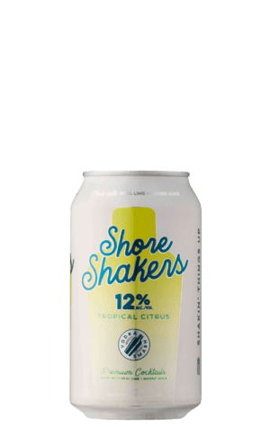 Shore Shakers Tropical Citrus 355ml