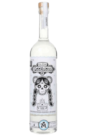 Los Siete Misterios Ensamble Cuishe Mezcal 750ml
