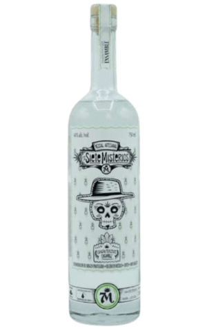Los Siete Misterios Espadin Tepeztate Mezcal 750ml