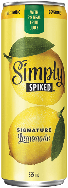 Simply Spiked Signature Lemonade Harvest Wine Beer Spirits