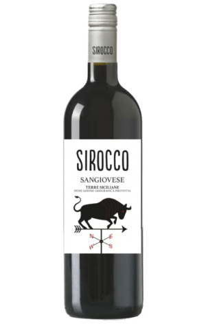 Sirocco Sangiovese Terre Siciliane 750ml
