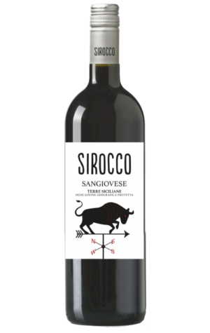 Sirocco Sangiovese Terre Siciliane 750ml