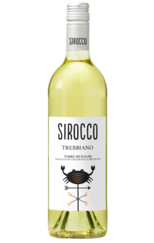 Sirocco Trebbiano Terre Siciliane 750ml