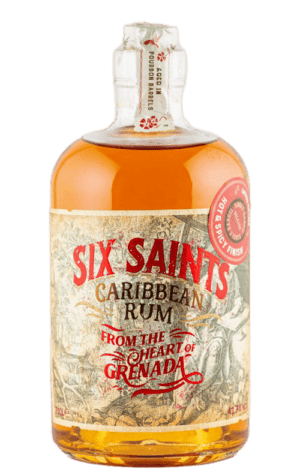 Six Saints Rum Hot & Spicy Cask 700ml