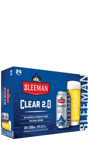 Sleeman Clear 2.0 24x355ml