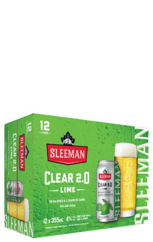 Sleeman Clear 2.0 Lime 12x355ml