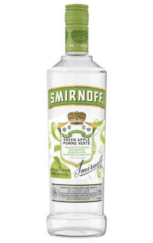 Smirnoff Green Apple 750ml