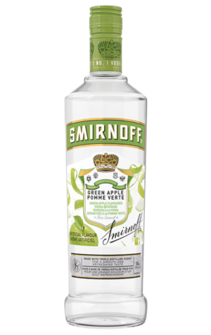 Smirnoff Green Apple 750ml