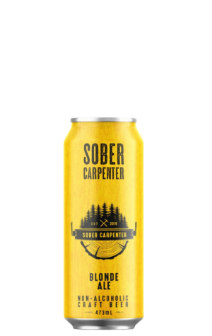Sober Carpenter Blonde Ale 473ml