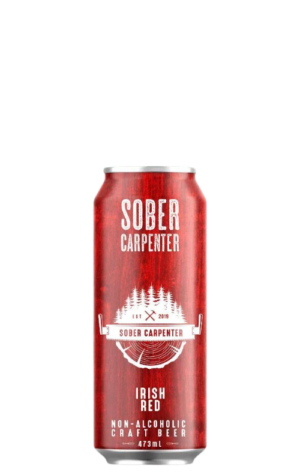 Sober Carpenter Irish Red Ale 473ml