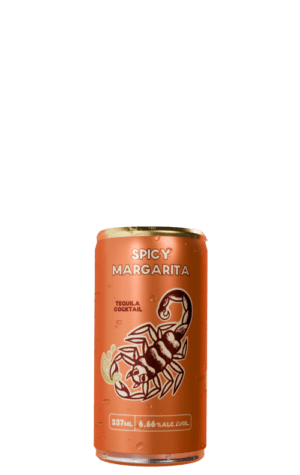 Barkeep Spicy Margarita 237ml