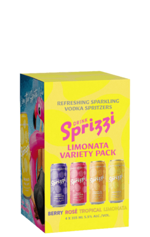 Sprizzi Limonata Variety Pack 4x355ml