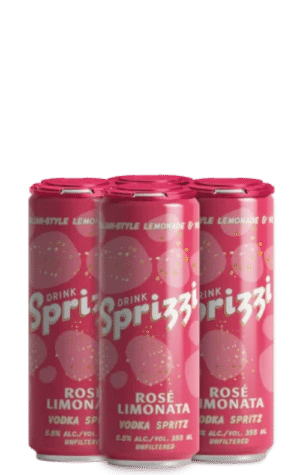 Sprizzi Rosé Limonata 4x355ml