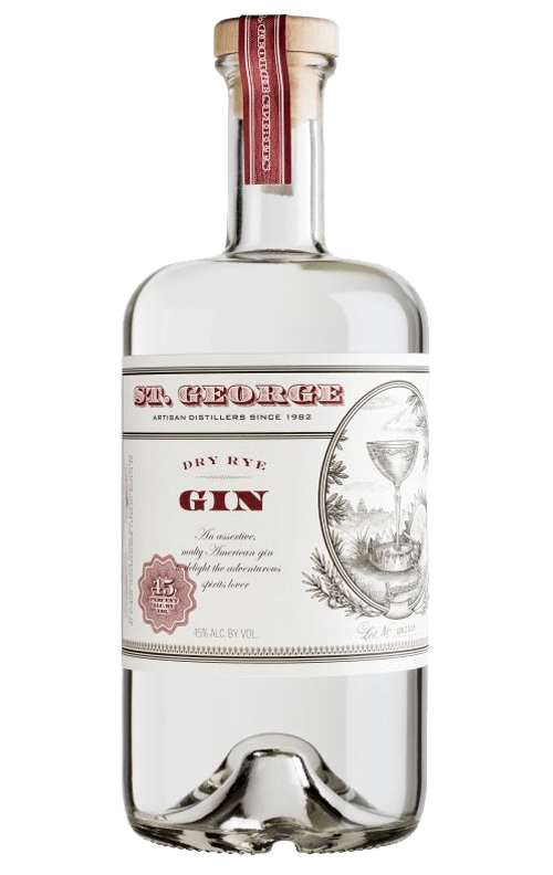 St. George Dry Rye Gin 750ml
