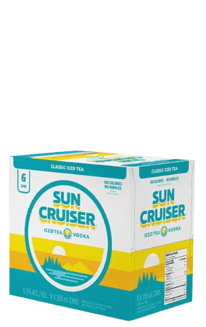 Sun Cruiser Iced Tea 6x355ml