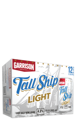 Garrison Tall Ship Light 12x355ml