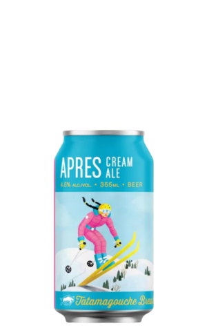 Tatamagouche Apres Cream Ale 355ml