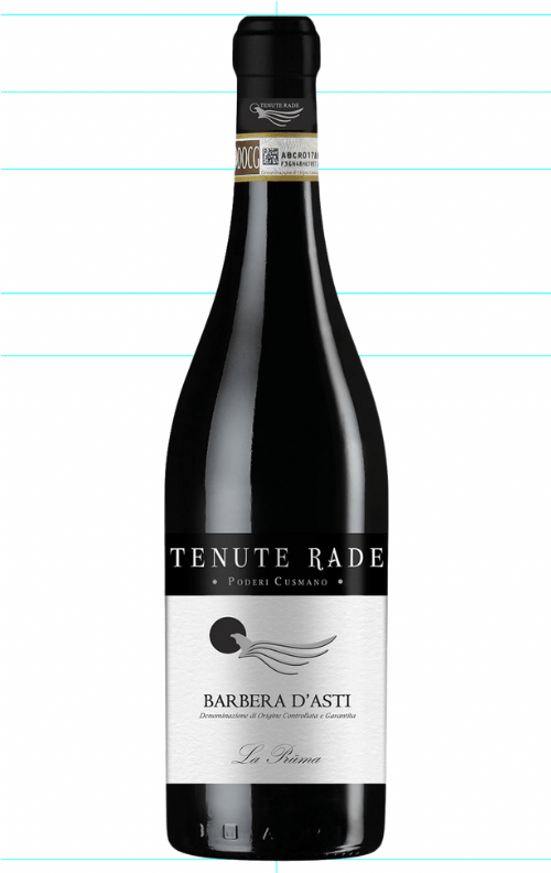 Tenute Rade Barbera La Pruma 750ml