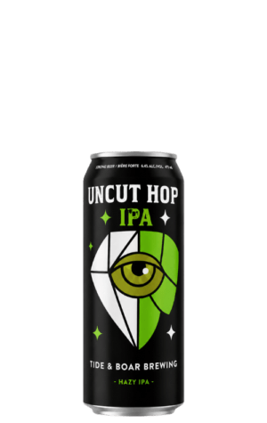 Tide & Boar Uncut Hop IPA 473ml