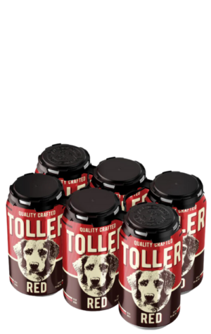 Toller Red Lager 6x355ml