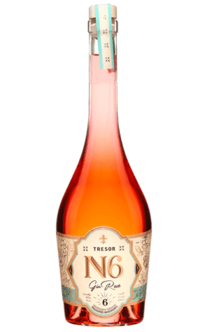 Tresor N6 Gin Rose 750ml