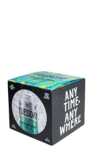 Tuesday Brewing Freebomb Pale Ale 4x355ml