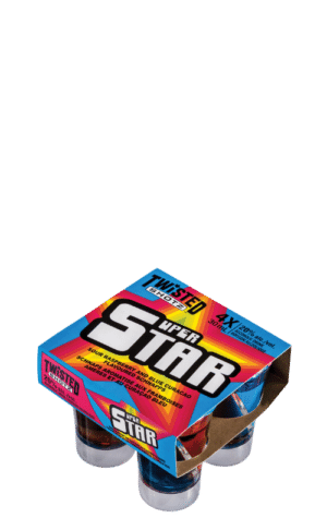 Twisted Shotz Super Star 4x30ml