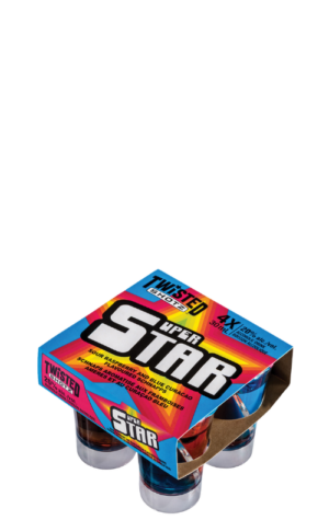 Twisted Shotz Super Star 4x30ml