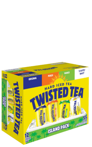 Twisted Tea Island Pack 12x355ml