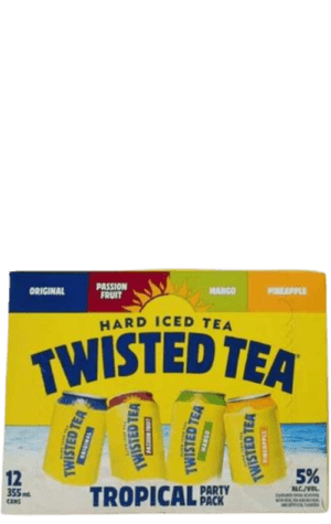 Twisted Tea Tropical Pack 12x355ml