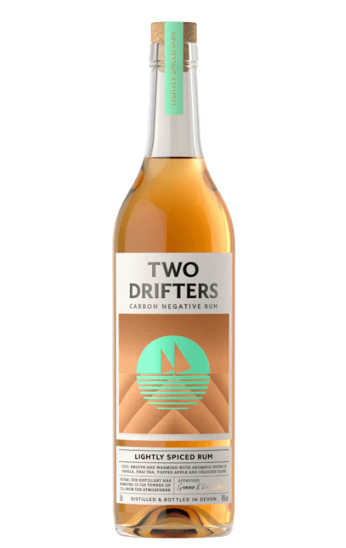 Two Drifters Lightly Spiced Rum 700ml