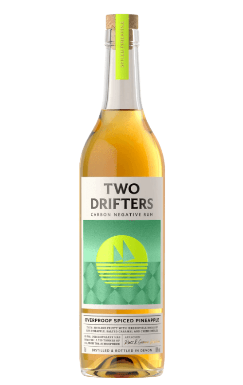 Two Drifters Overproof Spiced Pineapple 700ml