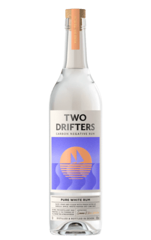 Two Drifters Pure White Rum 700ml