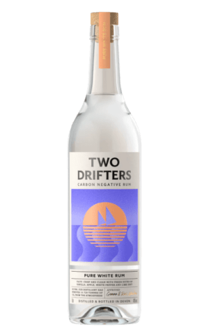 Two Drifters Pure White Rum 700ml