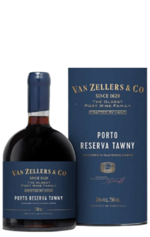 Van Zellers & Co Reserve Tawny Porto 750ml