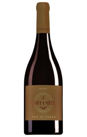Via Caritatis Pax In Terra Rouge 750ml