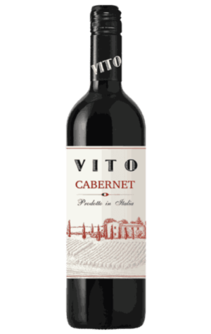 Vito Rosso D Italia Cab Sauvignon 750ml