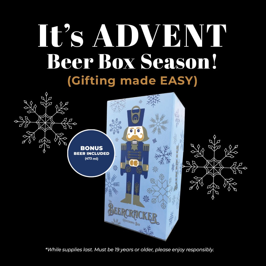 Advent Beer Box